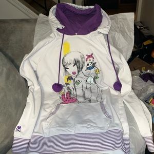 Tokidoki ultra rare vintage hoodie